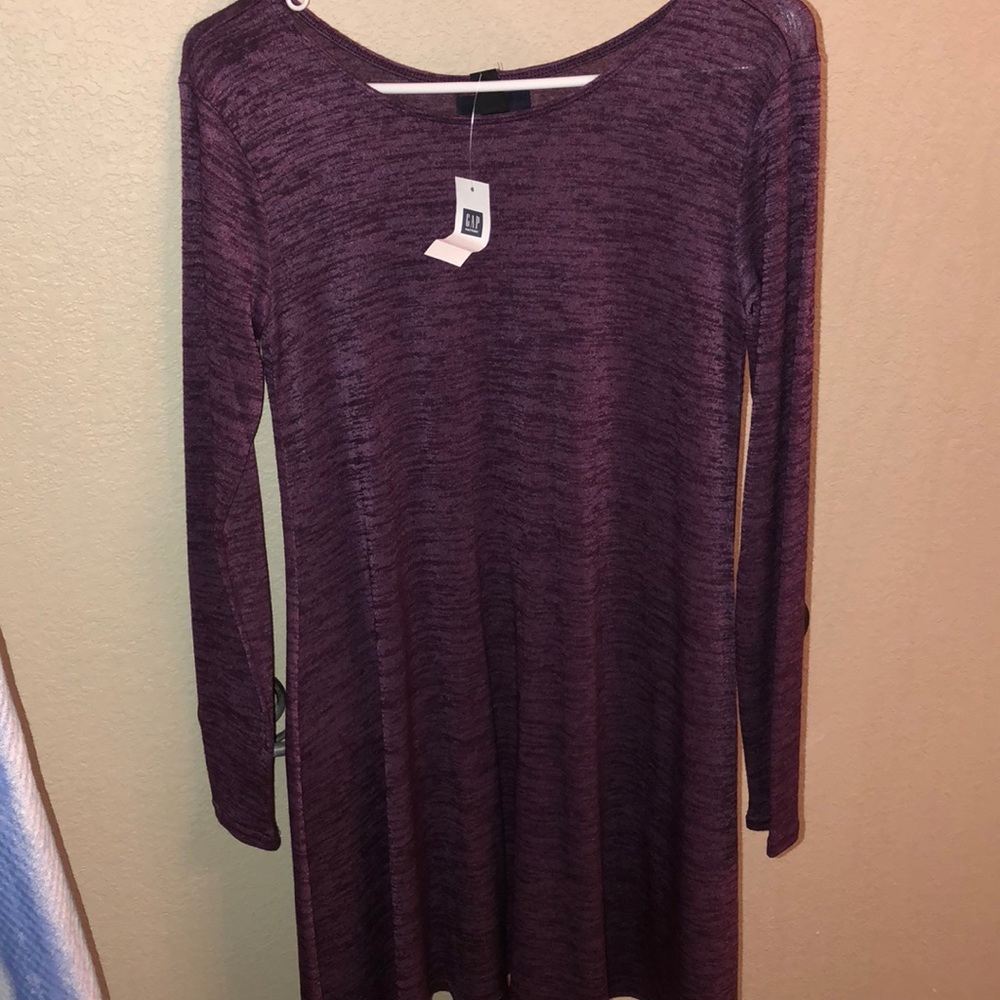 Gap purple dress